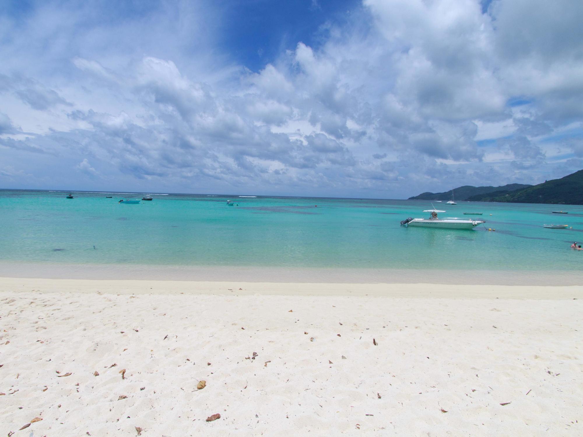 Coco Blanche Villas Anse Royale Exteriör bild