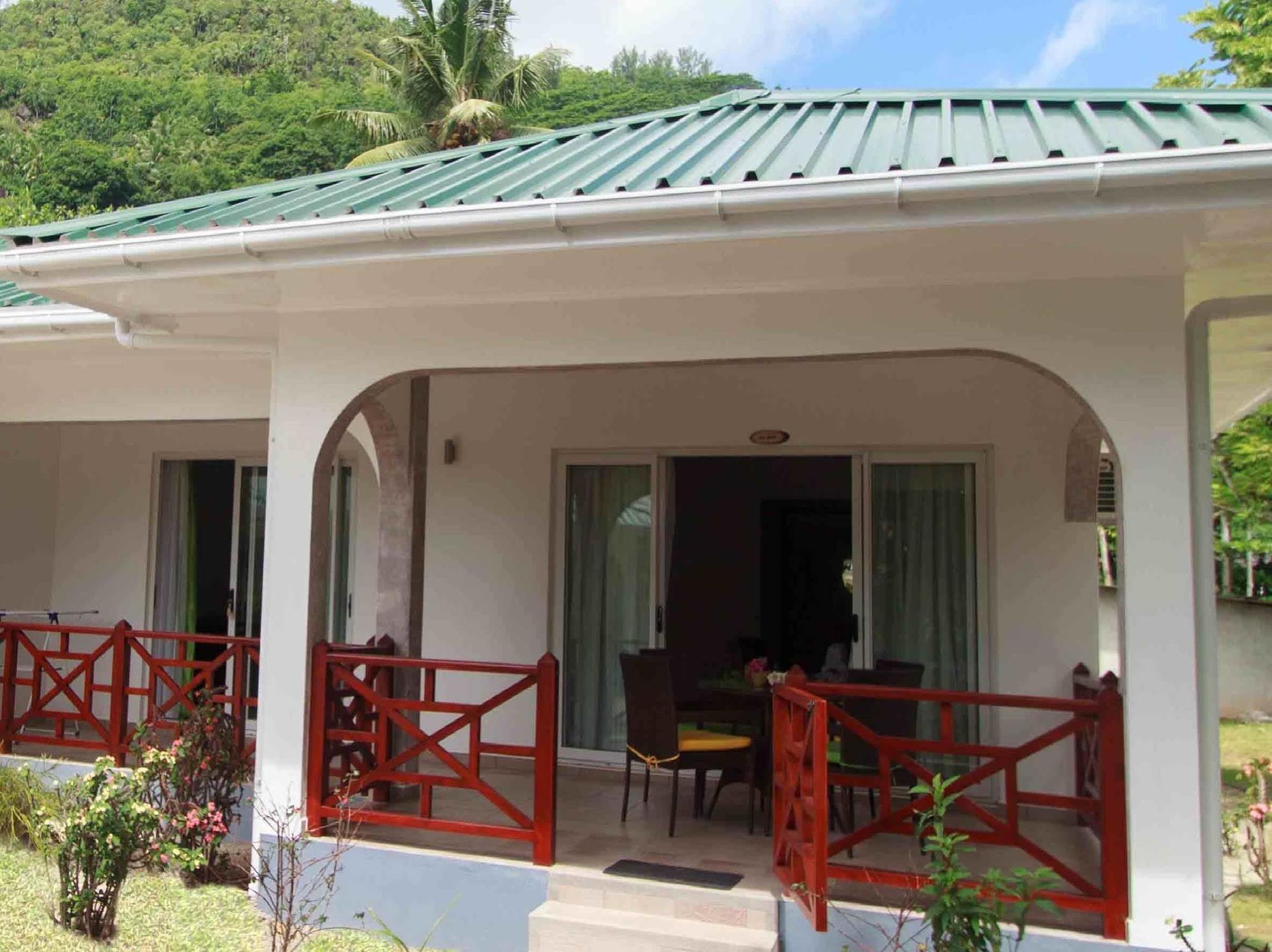 Coco Blanche Villas Anse Royale Exteriör bild